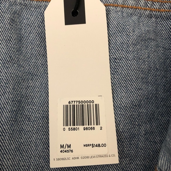 New Levi’s original jean jacket - Picture 6 of 7